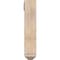 Ekena Millwork Olympic Arts and Crafts Smooth Bracket w/ Offset Brace, Douglas Fir, 5 1/2"W x 24"D x 28"H BKT0604X24X28OLY03SDF - alternate 4